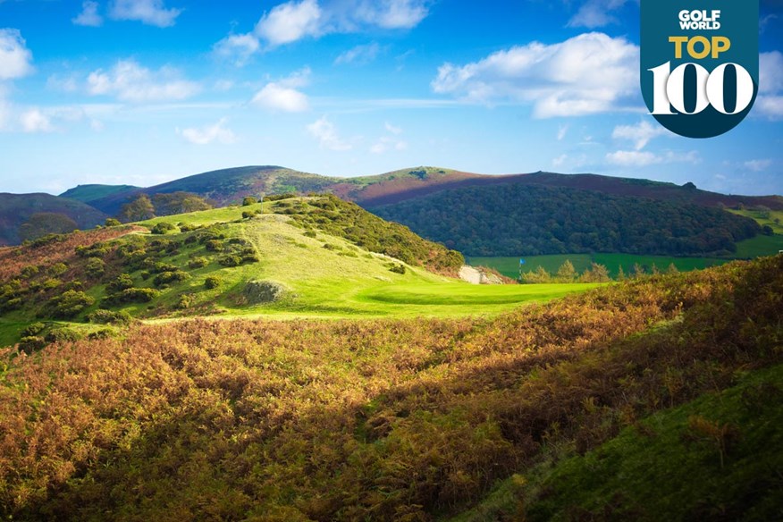 Church Stretton is one of the best golf courses in England 