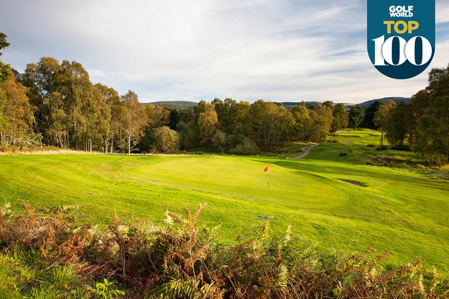 Comrie is one of the best golf courses you can play for under £35