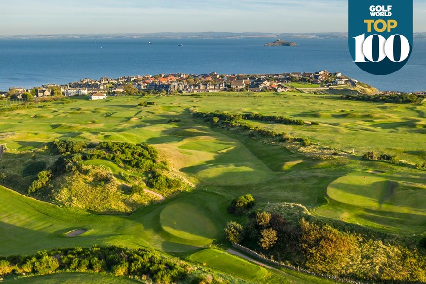 Kinghorn is one of the best golf courses you can play for under £35