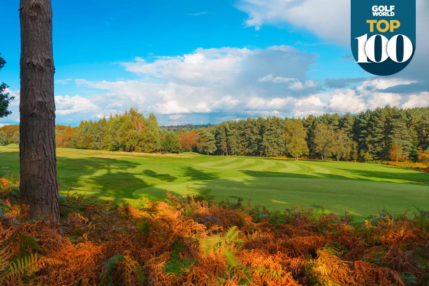 Tilgate Forest is one of the best golf courses you can play for under £35