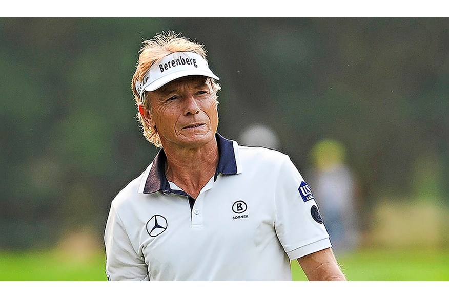 Bernhard Langer won the Masters in 1985 and 1993