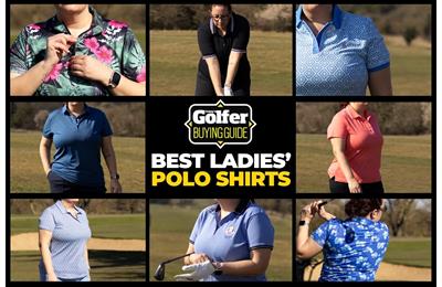 Best Ladies' Golf Polo Shirts 2025: Combine style, function and performance on the golf course
