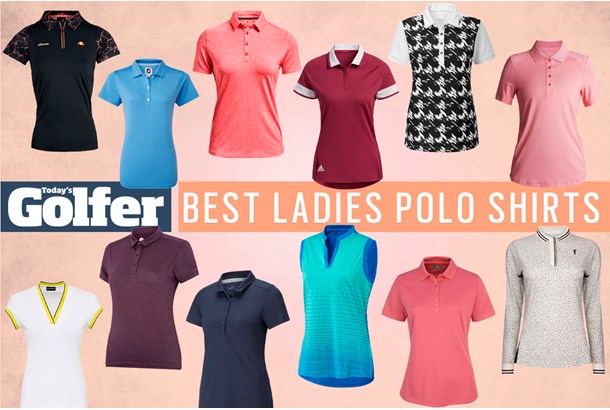 best ladies golf shirts