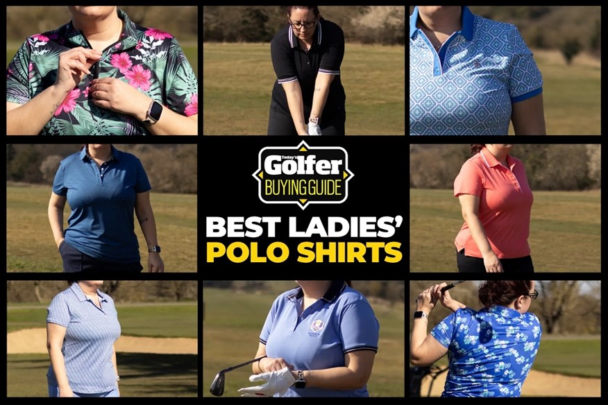 Best Ladies' Golf Polo Shirts 2025: Combine style, function and performance on the golf course