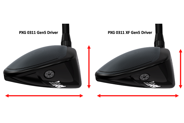 PXG 0311XF GEN5ドライバー10,5度 - ゴルフ