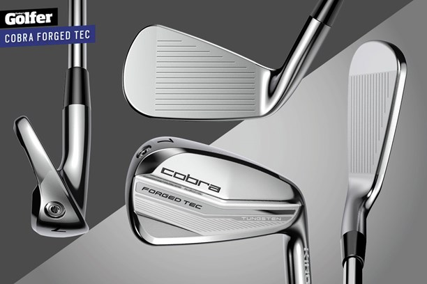 The Cobra Forged Tec iron.