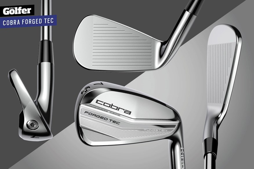 The Cobra Forged Tec iron.