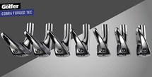 Serie de fers Cobra King Forged TEC Irons - Eté 2024 | Monsieurgolf