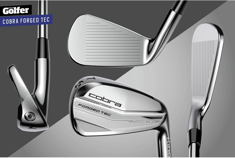 Tête De Club Cobra Forged Tec One Tungstène – Fer 9, Démo, Droitier, Homme