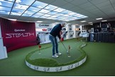 Inside Scottsdale Golf's performance and fitting centre in Warrington.