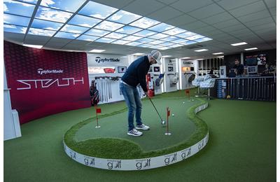 Inside Scottsdale Golf's performance and fitting centre in Warrington.