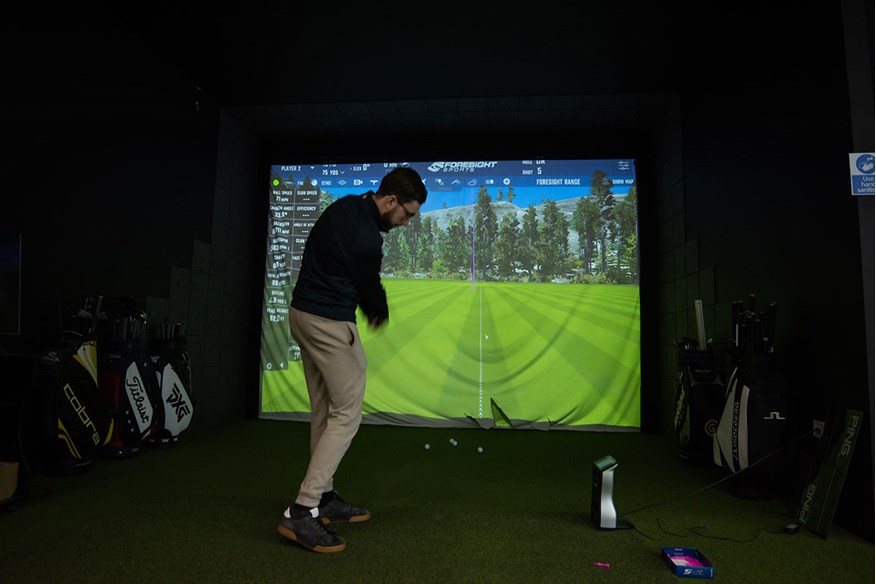 Hitting balls on a launch monitor is a vital part of the club fitting process.