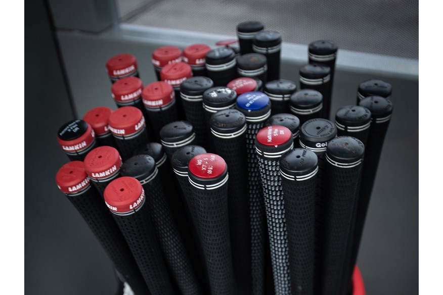 Fresh grips have been shown to gain you yards say GolfPride.