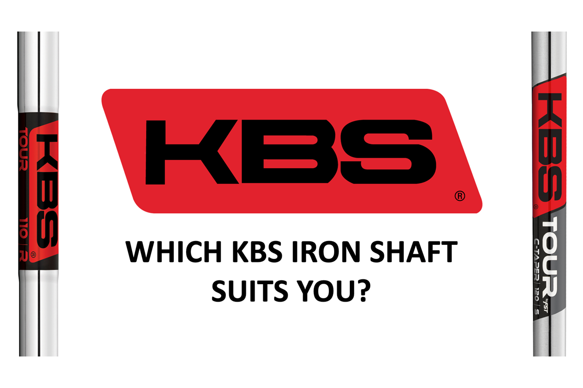 The Best KBS Iron Shafts for your Swing Speed & Ball Flight