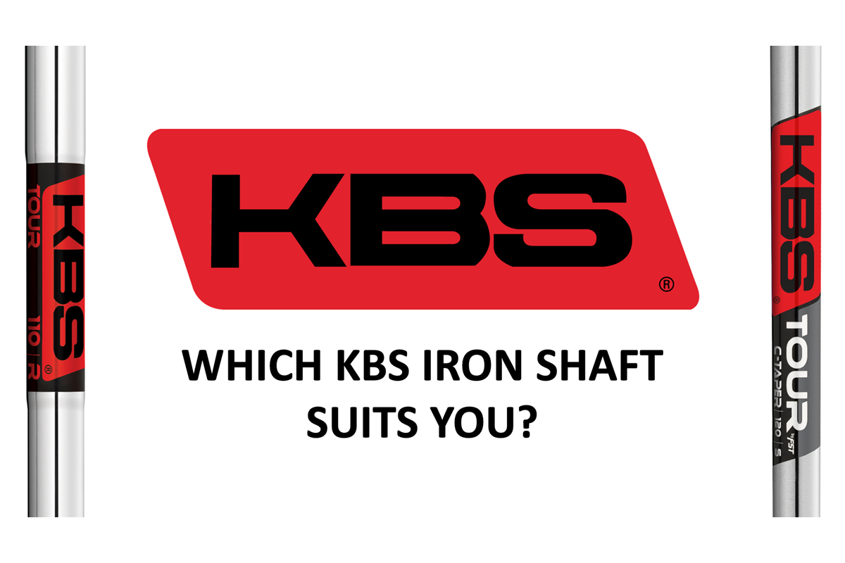 Which 2023 KBS iron shaft is best for you? | Today's Golfer