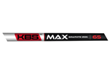 KBS Max Graphite iron shaft