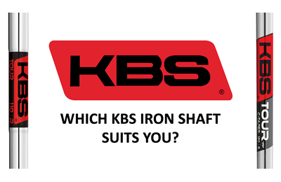 Which KBS iron shaft suits you?