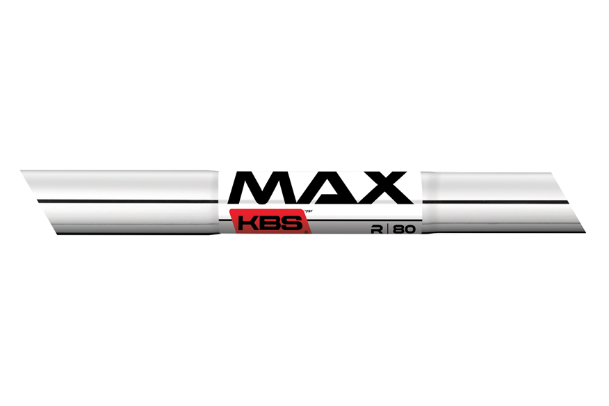 KBS Max steel iron shaft 