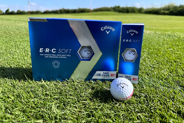 Callaway ERC Soft are amongst the best golf balls for amateur golfers