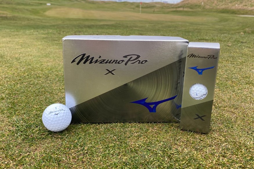 Mizuno Pro X golf balls