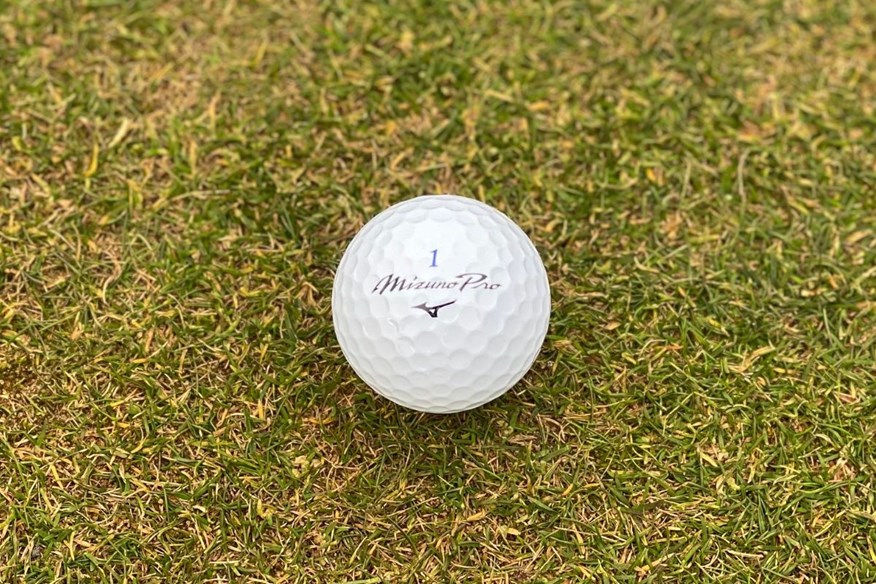 Mizuno Pro X golf ball