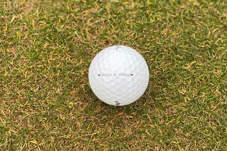 Mizuno Pro X golf ball