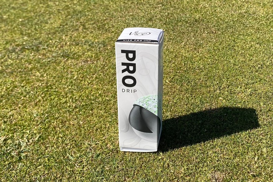 Vice Pro golf balls