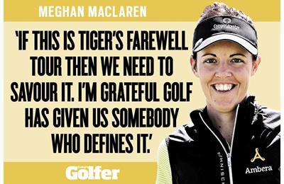 Meghan MacLaren discuss the influence Tiger Woods has had on the game of golf.