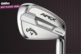 The Callaway Apex 21 iron.