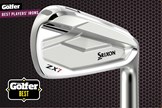 The Srixon ZX7 is one of the best players' golf irons.