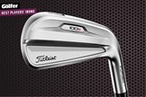 The Titleist T100S iron.