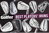 We've tested 2022's players' irons to find the year's best models. golfers in 2022.