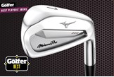 The Mizuno Pro 223 is one of the best players' golf irons.