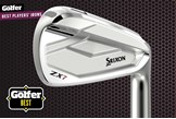 The Srixon ZX7 is one of the best players' golf irons.