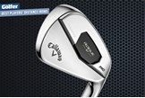 The Callaway Rogue ST Pro iron.