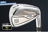 The Wilson D9 Forged is one of the best players' distance irons of 2022.