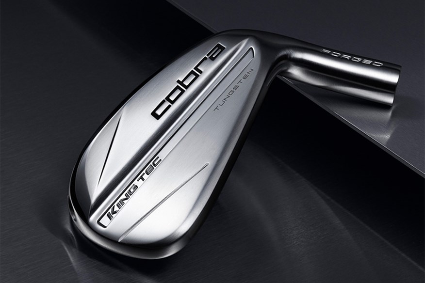 Cobra King Tec irons promote more ball speed with increased control