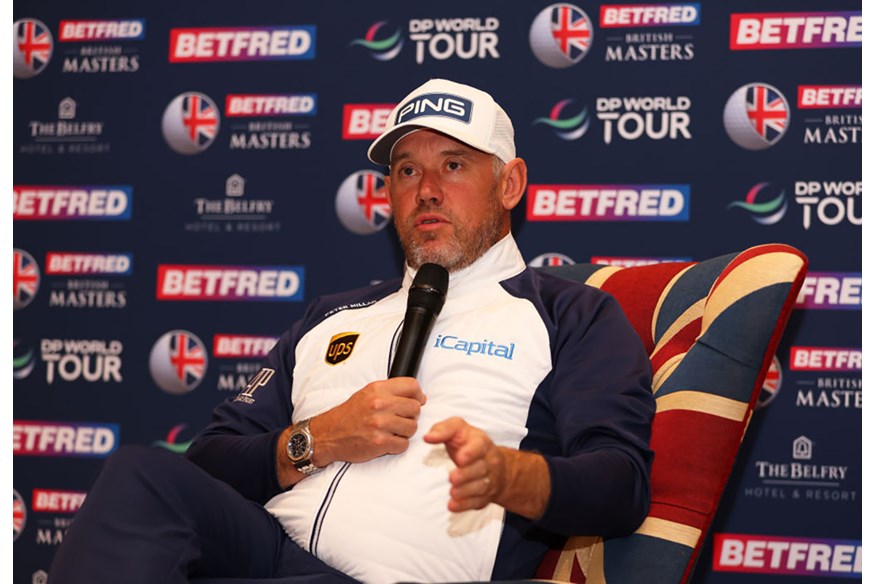 Lee Westwood says the combination of both driver and ball are responsible for unsustainable hitting distances.