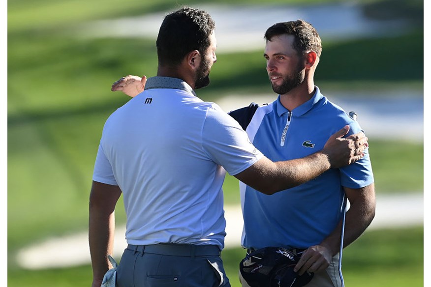 Adri Arnaus and Jon Rahm are good friends.