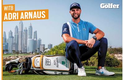 We delve into Adri Arnauss' golf bag to find out what the DP World Tour winner is using in 2022.