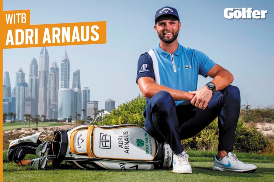 We delve into Adri Arnauss' golf bag to find out what the DP World Tour winner is using in 2022.