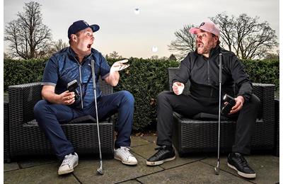 Tubes and Ange say golf has changed their lives.