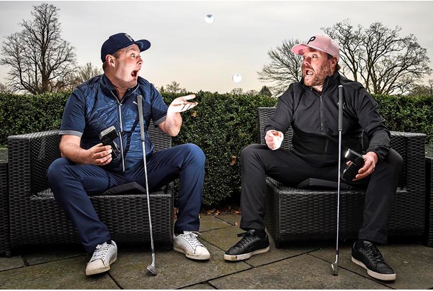 Tubes and Ange say golf has changed their lives.