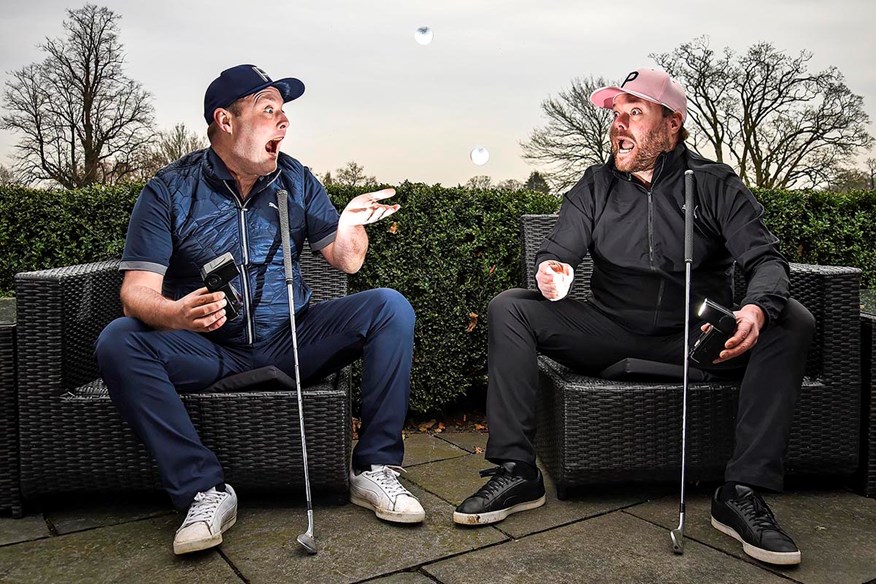 Tubes and Ange say golf has changed their lives.