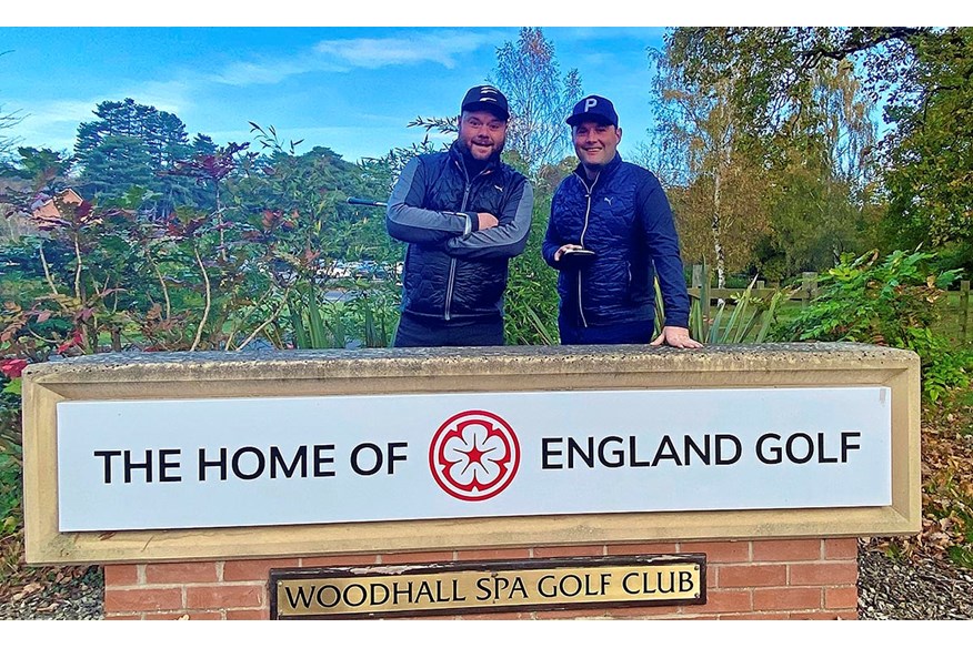 Tubes and Ange are working with England Golf.