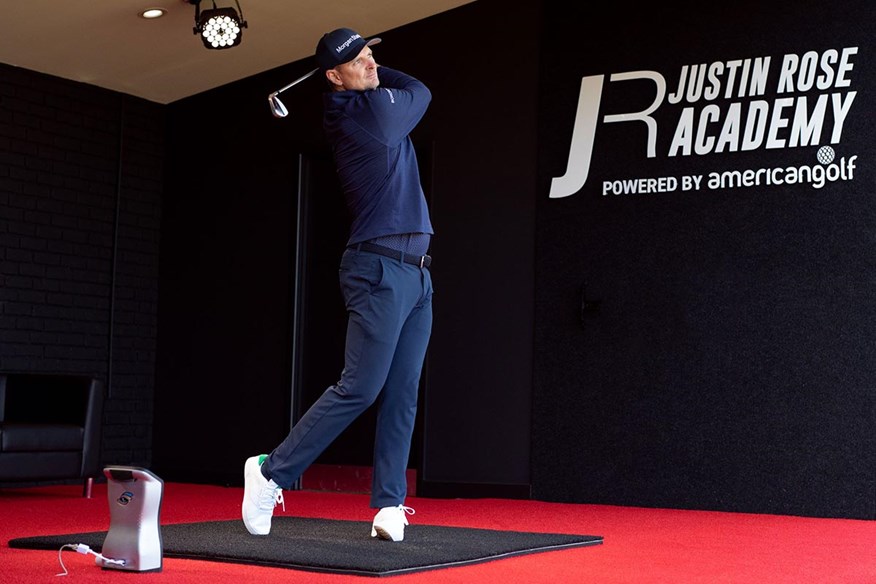 Justin Rose has launched a golf academy that aims to attract five million new players to the game.