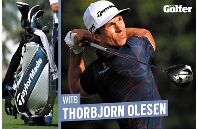 Thorbjorn Olesen what's in the bag.