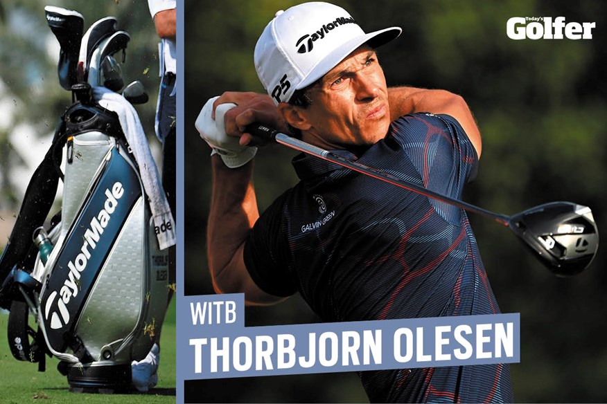 Thorbjorn Olesen what's in the bag.