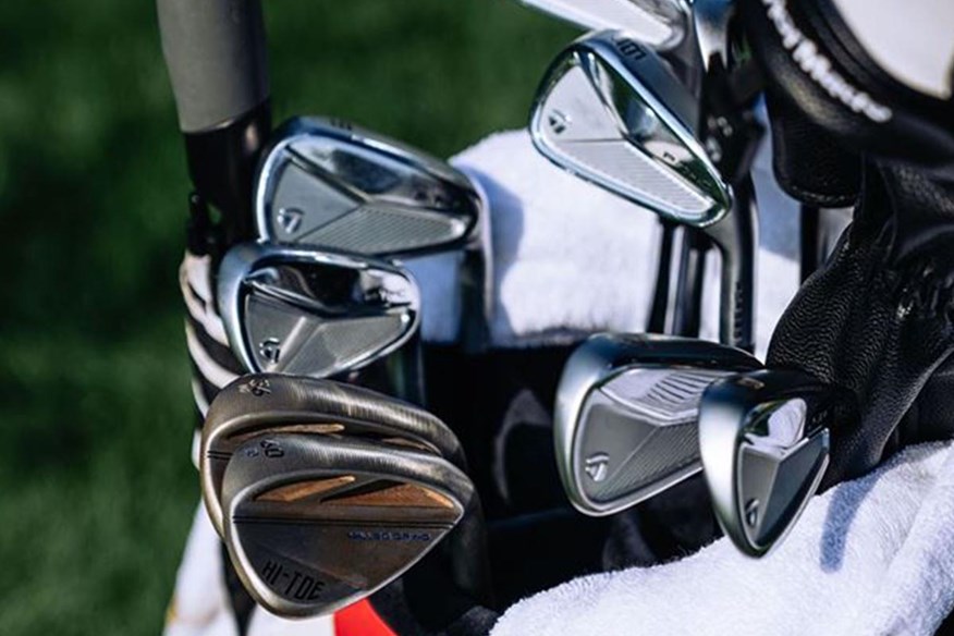 Thorbjorn Olesen 2023 golf clubs.