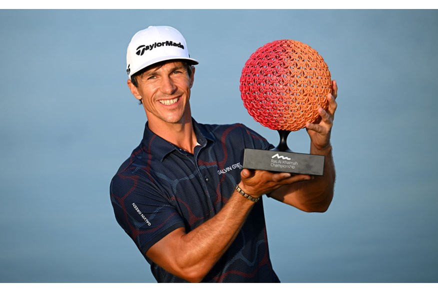 Thorbjorn Olesen Ras Al Khaimah Championship